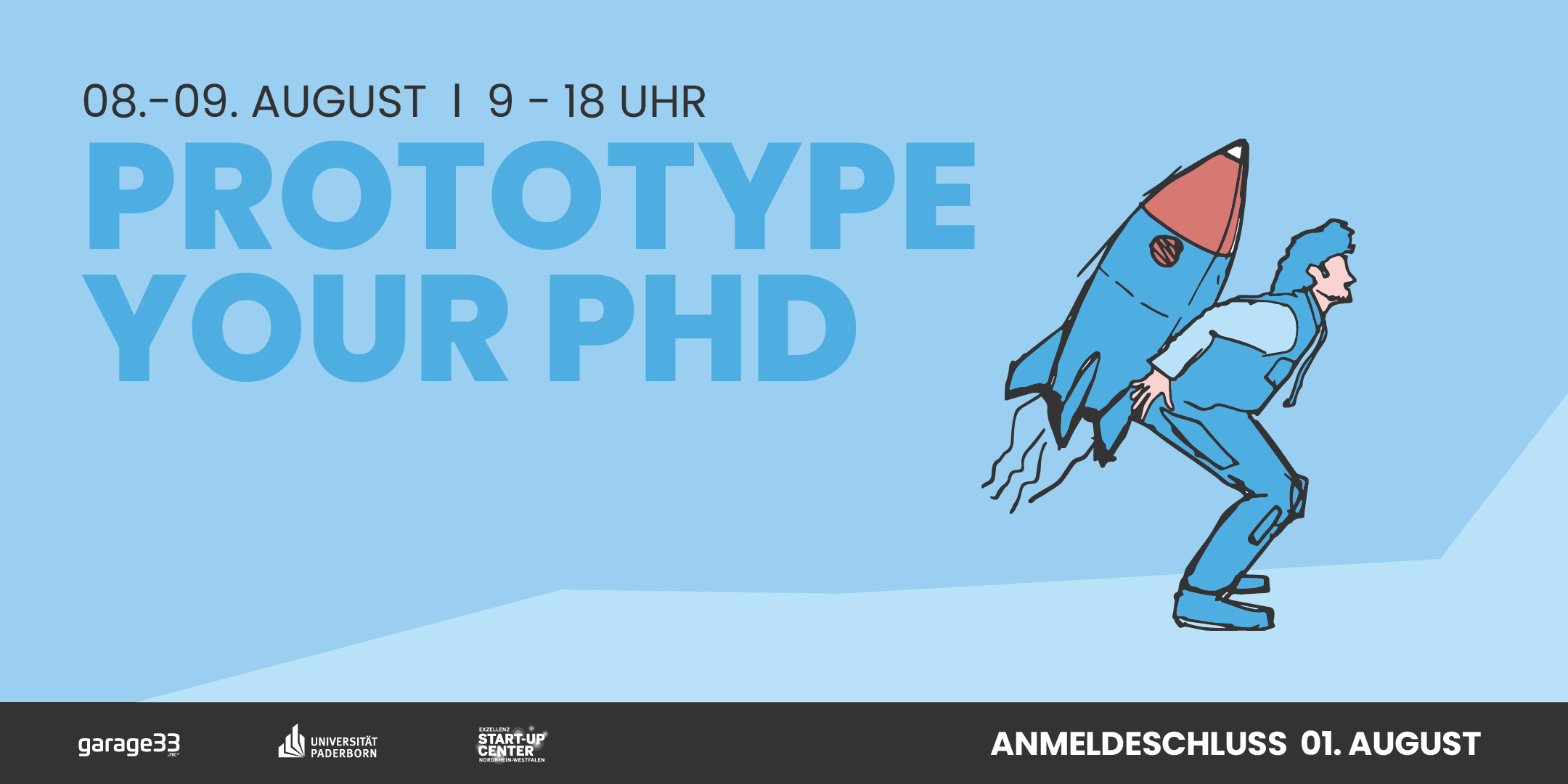 Prototype your PhD Header