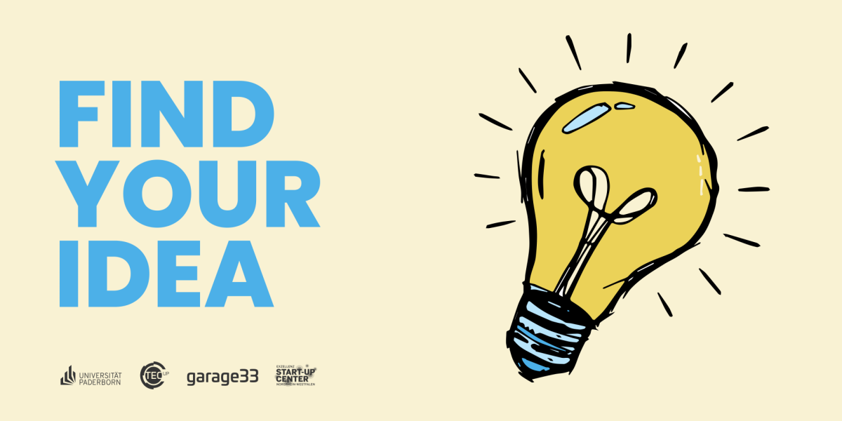 Find your Idea Grafik